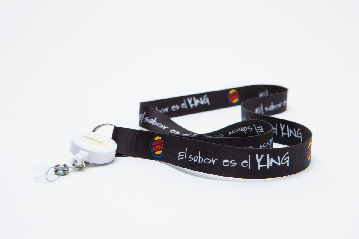 Impresión digital de correas para el cuello (lanyards) personalizadas: serigrafiado de lanyards con el logotipo de su empresa, promoción, evento…